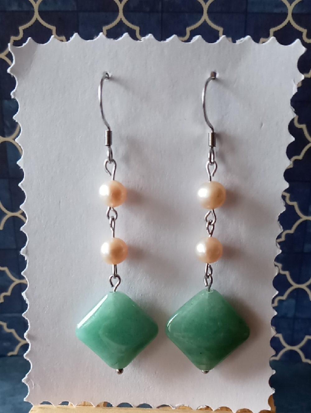 Aventurine Earrings